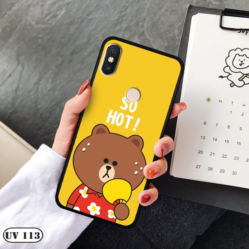 Ốp lưng điện thoại Xiaomi Redmi S2 - viền dẻo