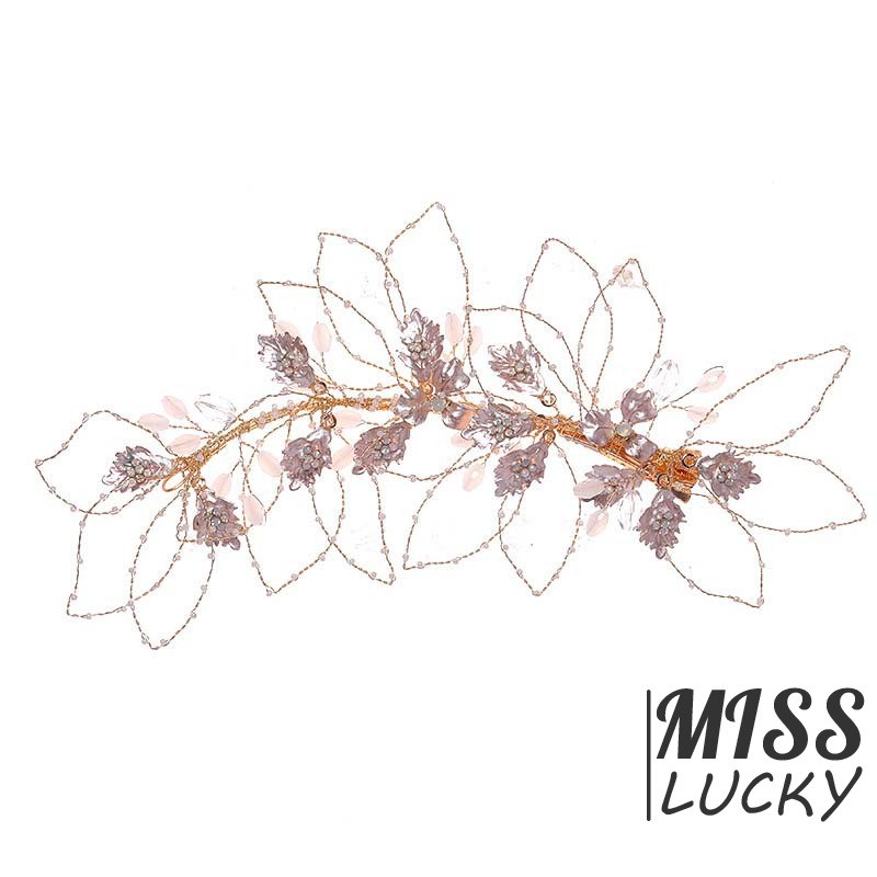 Phụ kiện cài tóc kiểu dáng thời trang phong cách Hàn Quốc cho nữ