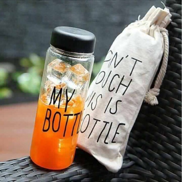 Bình đựng nước + Túi “My Bottle” giá chỉ 30k gồm bình + túi