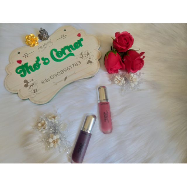 Son Revlon ultra hd matte lipcolor