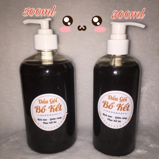 Dầu gội bồ kết