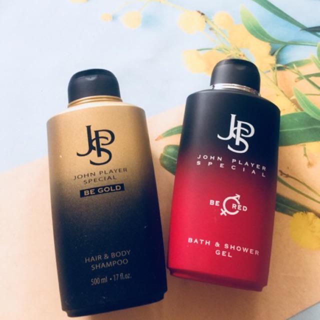 Sữa tắm gội JPS và bettina Đức