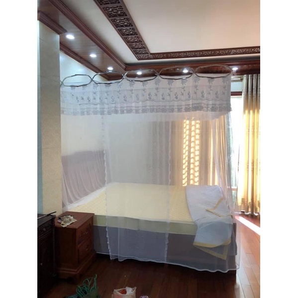 Màn Khung Xếp Gọn Tuyn Lạnh Cao Cấp Giá Rẻ