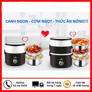 CÀ MEN GIỮ NHIỆT 3 TẦNG - HỘP ĐỰNG CƠM GIỮ NHIỆT