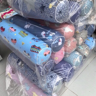 Gối ôm trẻ em vải cotton Hàn