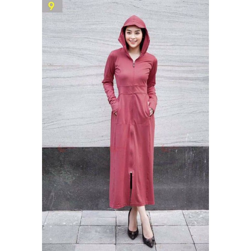 Áo chống nắng dài 2 lớp