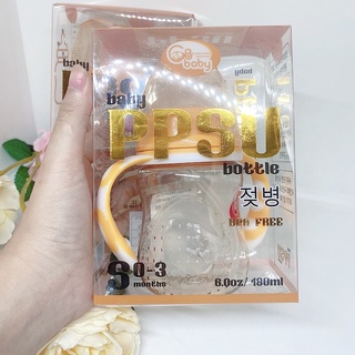 Bình sữa PPSU GB BaBy đủ size