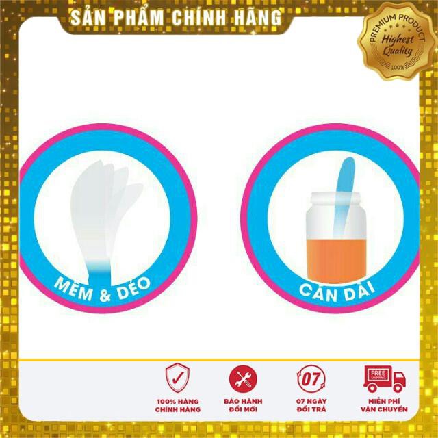 Set 2 thìa silicon ăn dặm upass Thái Lan