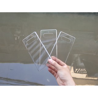 Ốp lưng trong suốt Samsung Note 8 clear cover cao cấp, không bị ố vàng