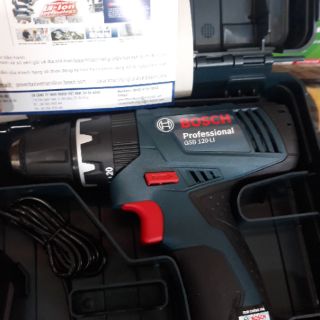 MÁY KHOAN PIN BOSCH GSB 120 LI