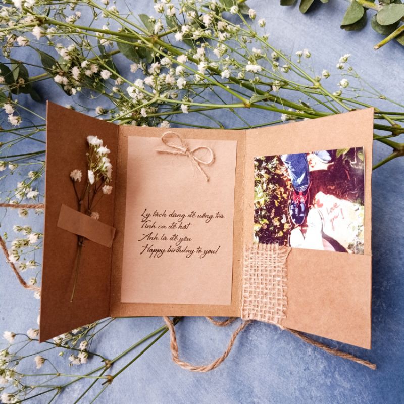 Gói hộ quà tặng + thiệp (Xác nhận khi mua cùng trà) | BigBuy360 - bigbuy360.vn