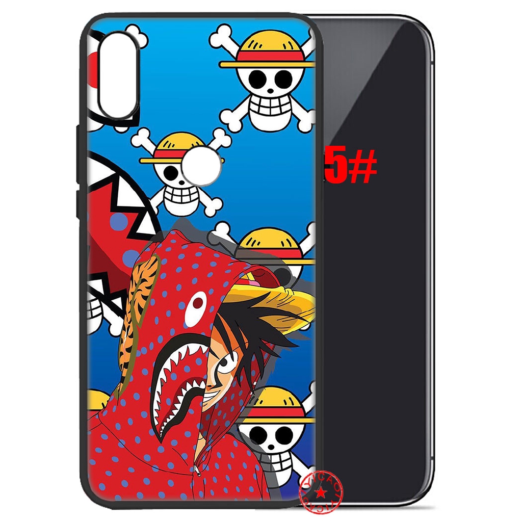 Ốp điện thoại silicon mềm họa tiết AC15 bape cho Xiaomi Redmi Note 8 7 6 5 Pro 5A Prime