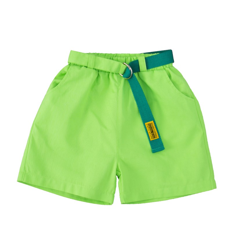 Quần Short cotton Mỏng Phong Cách Hàn Quốc Mới 2023 Cho Bé Trai