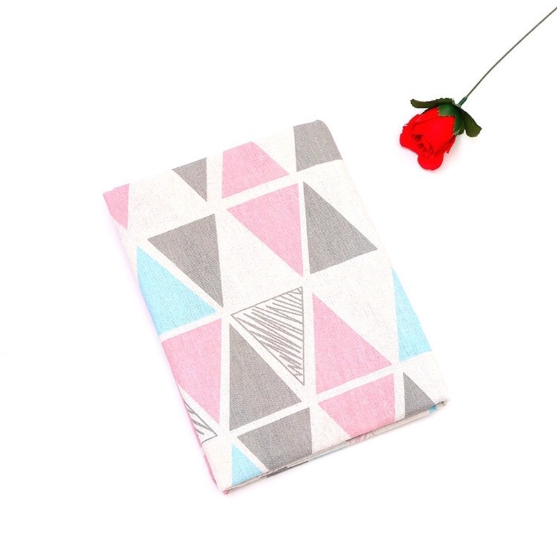 Vải Cotton Lanh Màu Sắc Xinh Xắn Dùng May Đồ Búp Bê