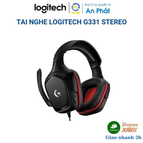 Tai nghe chuyên game Logitech G331 Âm thanh nổi Chính hãng BH 2 năm