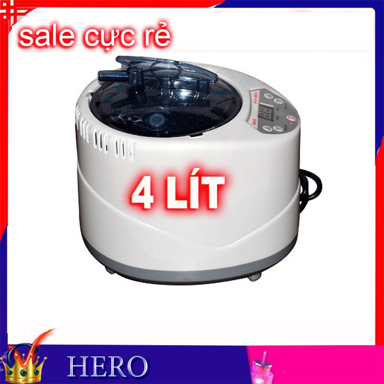 Nồi Xông Hơi 4 lít chính hãng HERO