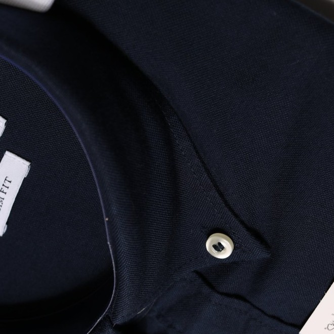 Áo sơmi cổ trụ siêu chất Oxford Slimfit dáng đẹp - chất vải Oxford cầm lên là thích ngay - đẹpcháyhàng vài mã rồi anh em
