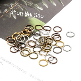 Khoen Tròn nhiều size để làm trang sức, móc khóa, Keyring