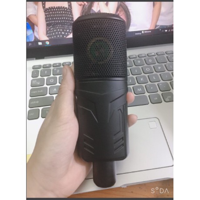 MICRO KARAOKE LIVESTREAM THU ÂM V18 mới nhất 2020 bảo hành 6 tháng