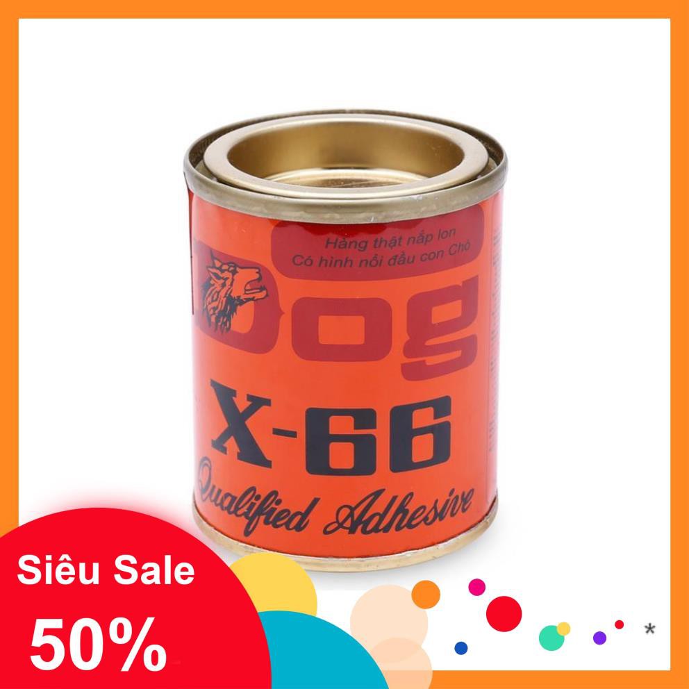 Keo Con Chó (DOG), Keo dán đa dụng X-66 Thái 100ml - 200ml - 600ml