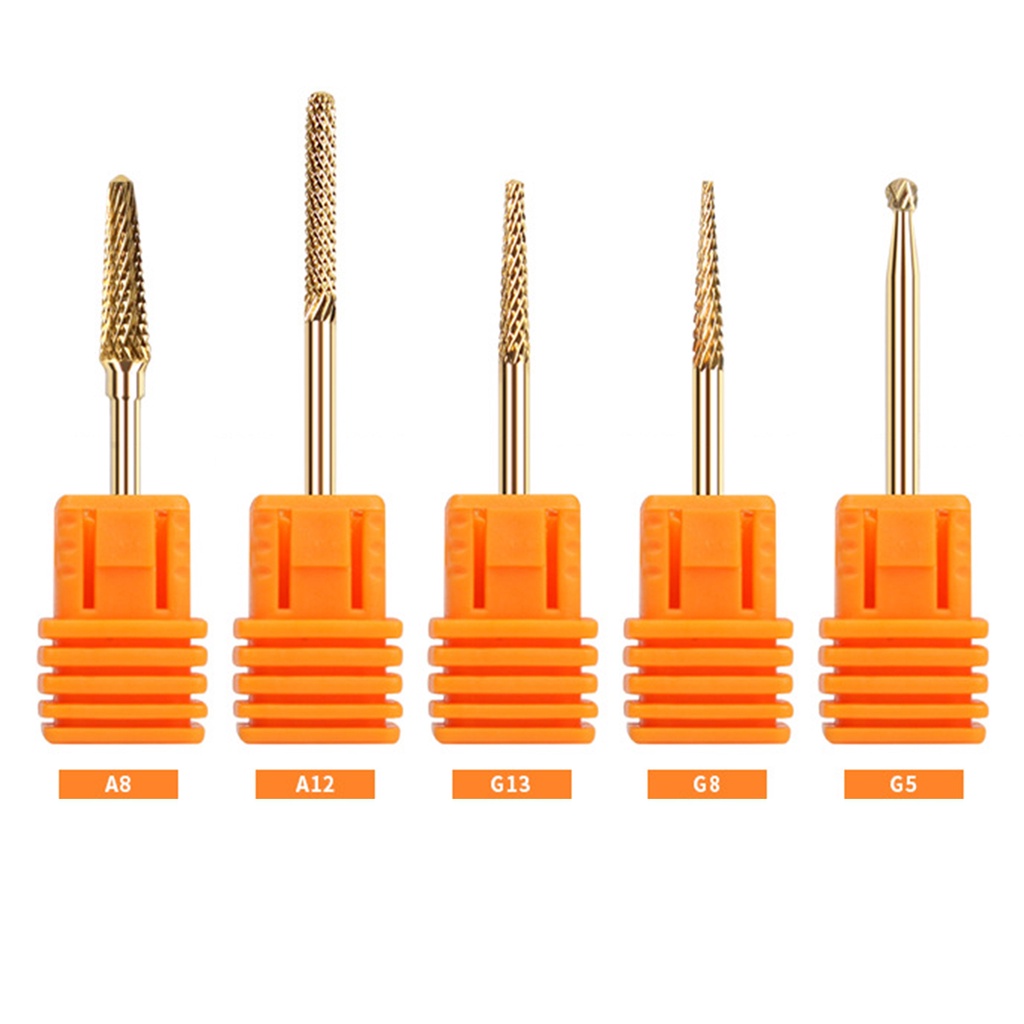 Đầu Mài Móng Tay Bằng Thép Vonfram Chuyên Dụng Chất Lượng Cao