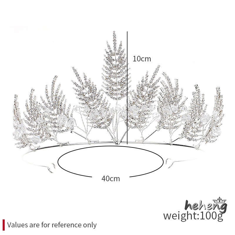 Băng Đô Cài Tóc Hình Cành Cây Đính Ngọc Trai Thời Trang Mới 2018 Cho Cô Dâu