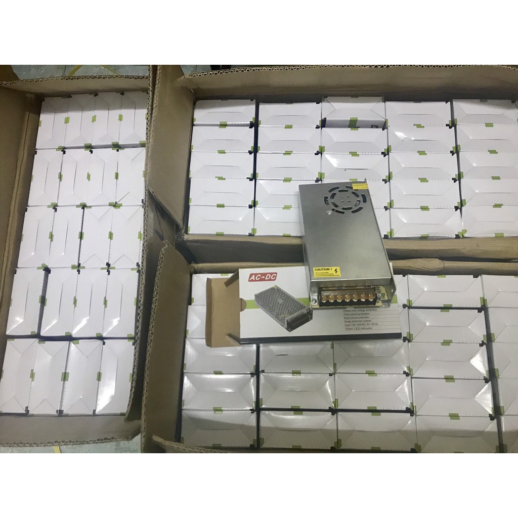 NGUỒN LED NGUỒN ĐÈN LED QUẢNG CÁO 12V 5A 12V, 10A 120W, 20A 240W, 30A 360W CHỈ 120K/BỘ  - BẢO HÀNH 1 NĂM | BigBuy360 - bigbuy360.vn