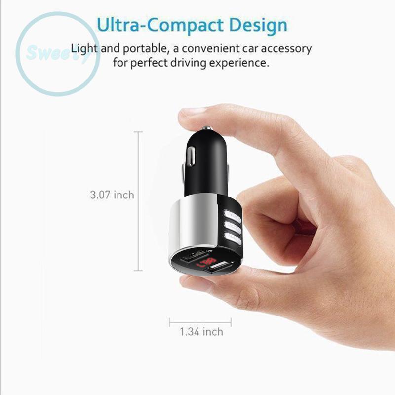 Bộ Thu Phát Tín Hiệu Fm 3.0 + Edr Led Usb 2.0 Abs Dc12-24V | BigBuy360 - bigbuy360.vn