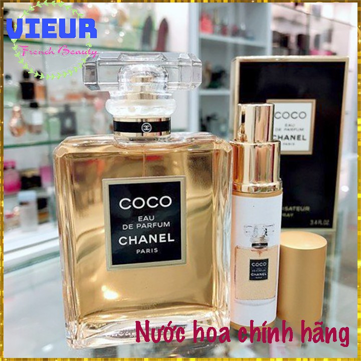 🔥 FREESHIP 🔥Nước Hoa Coco Nữ  - Nước Hoa Nữ Thơm Lâu Chanel Coco Phong Cách Cổ Điển Quyến Rũ Mini | BigBuy360 - bigbuy360.vn