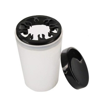 Cốc đựng rửa cọ 2in1, cốc cắm cọ làm móng