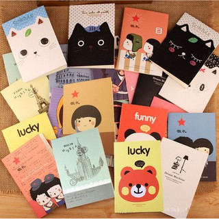 Sổ mini kute