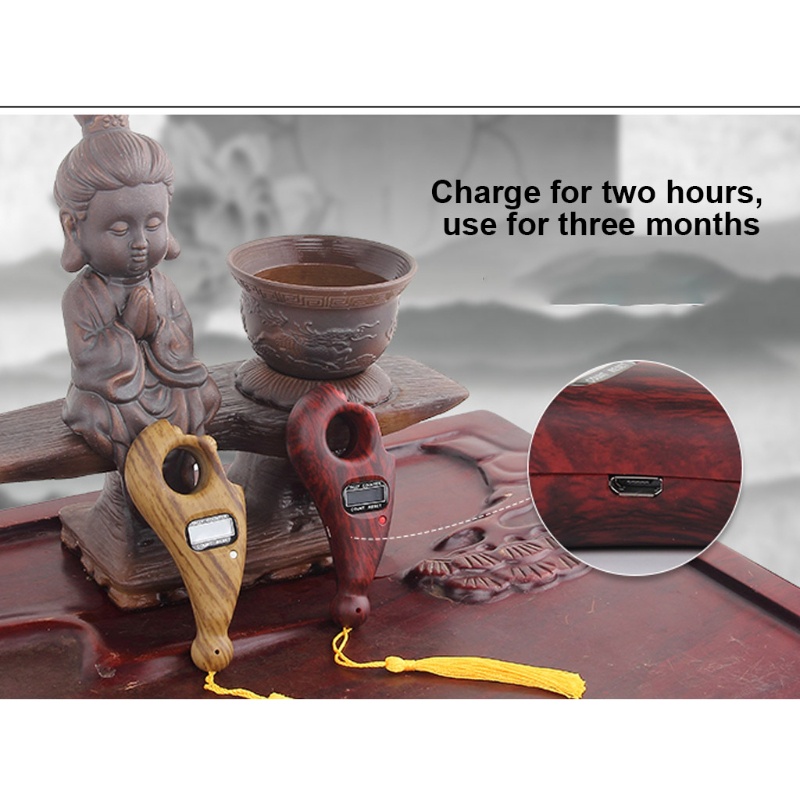 Máy Đếm Giờ Kỹ Thuật Số Cầm Tay Tiện Dụng Cho Trường Học