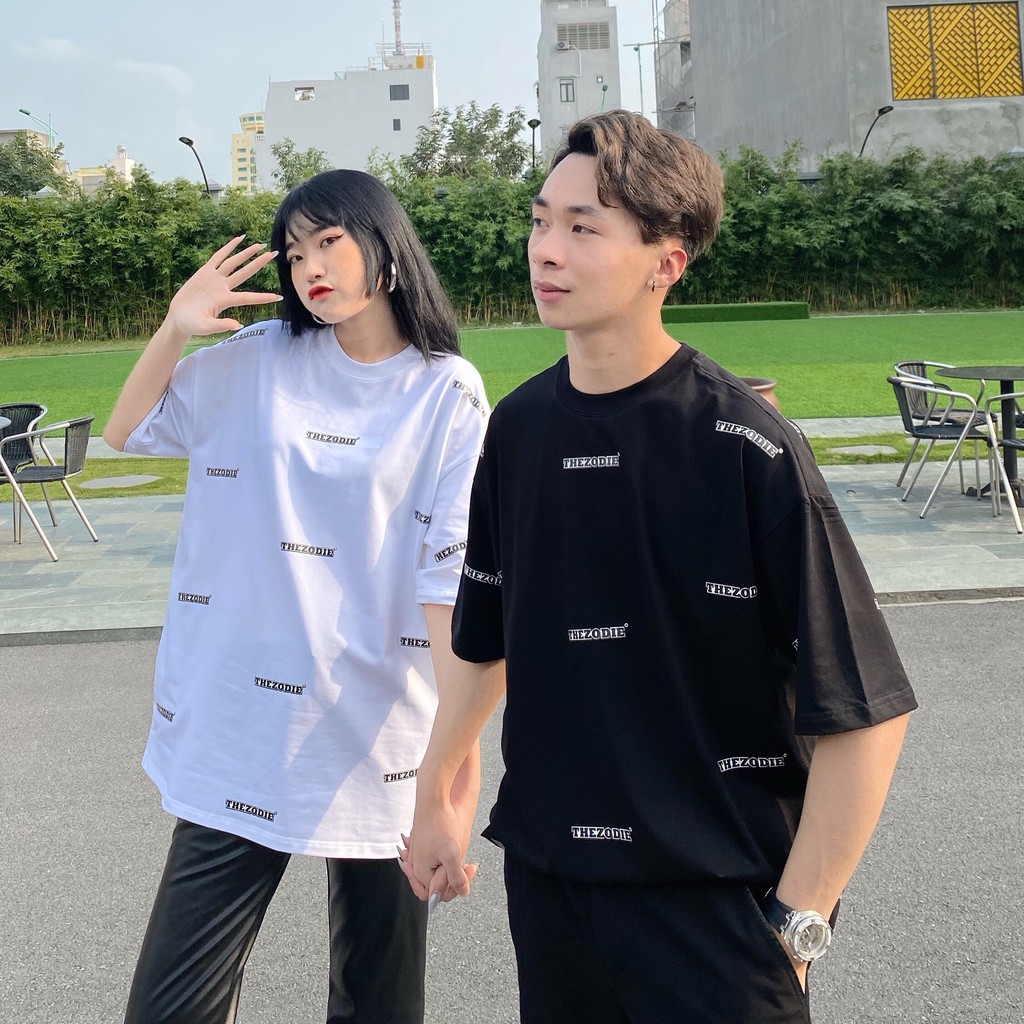 áo thun THEZODIE / 2 SIDES TEE