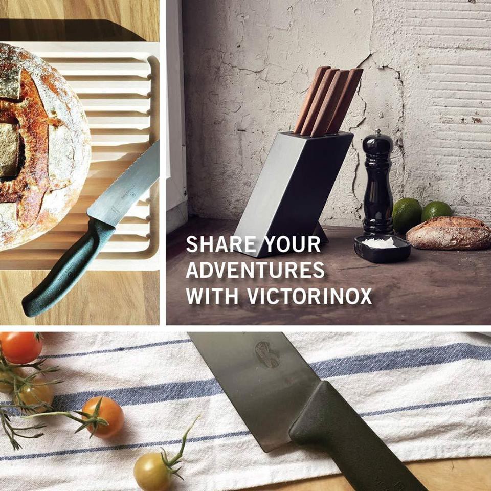 Dao bếp Victorinox Paring Knives màu đỏ (Pointed trip, 10cm)