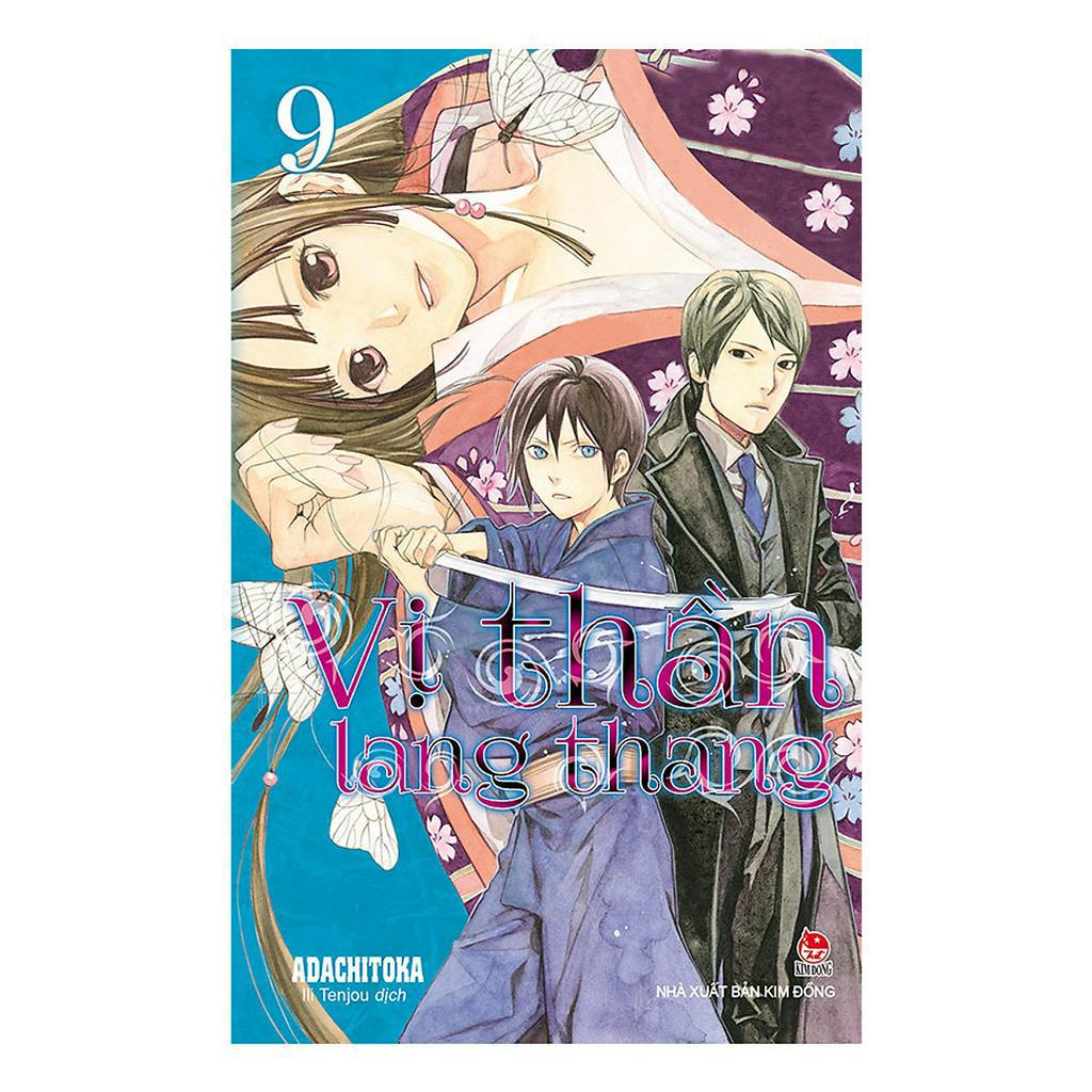 Truyện tranh Noragami - Lẻ tập 1 - 23 - Vị thần lang thang - NXB Kim Đồng