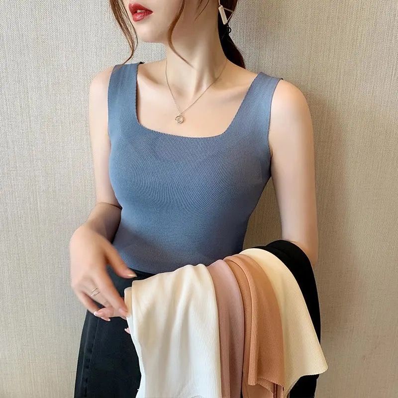 Set Áo Lửng Hai Dây + Áo Khoác Ngoài Quyến Rũ Dành Cho Nữ
