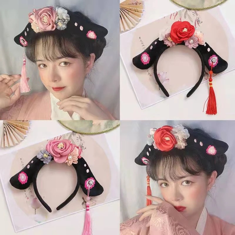 Băng Đô Cài Tóc Phong Cách Trung Hoa Cổ Đại Cho Nữ