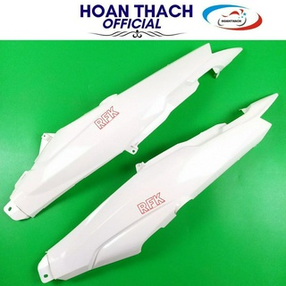 Ốp sườn cho xe máy sirius màu trắng nhựa abs hoanthach sp012340