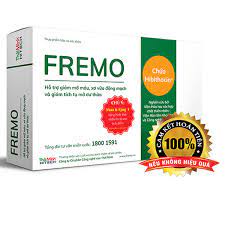 ✅ [Chính Hãng] Fremo (hộp 20v) hỗ trợ giảm mỡ máu, xơ vữa động mạch và giảm tích tụ mỡ dư thừa.