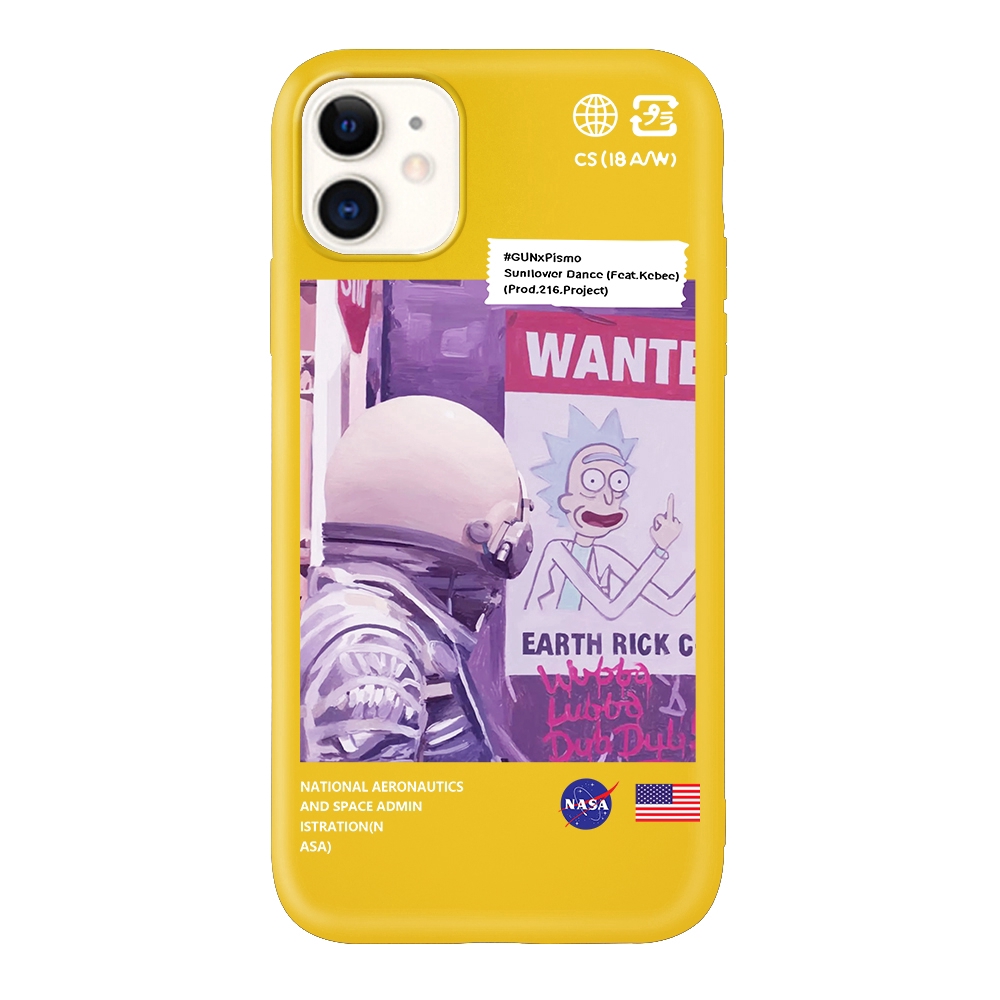 Ốp lưng mềm hình McDonald's NASA cho iPhone 11 11Pro 11ProMax 6 6s 7 8 X XS XR XSMAX 7Plus 8Plus 6sPlus SE 2020 | BigBuy360 - bigbuy360.vn