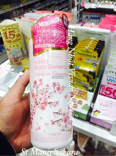 Sữa tắm Manis White Body Shampoo 450ml