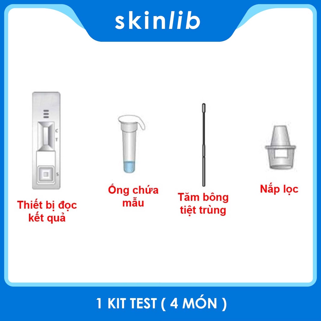 ✅[HCM_Hỏa Tốc] Kit test nhanh Covid-19 BioCredit Ag Hàn Quốc chính hãng