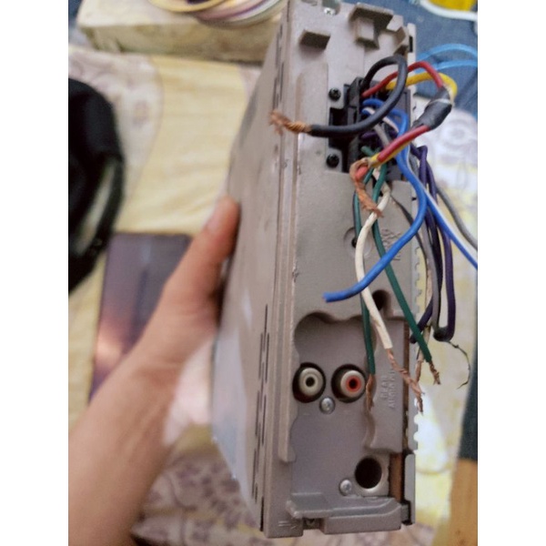 Đầu cd radio mp3 SONY DCX S2000S , Giành cho các hãng xe ô tô.