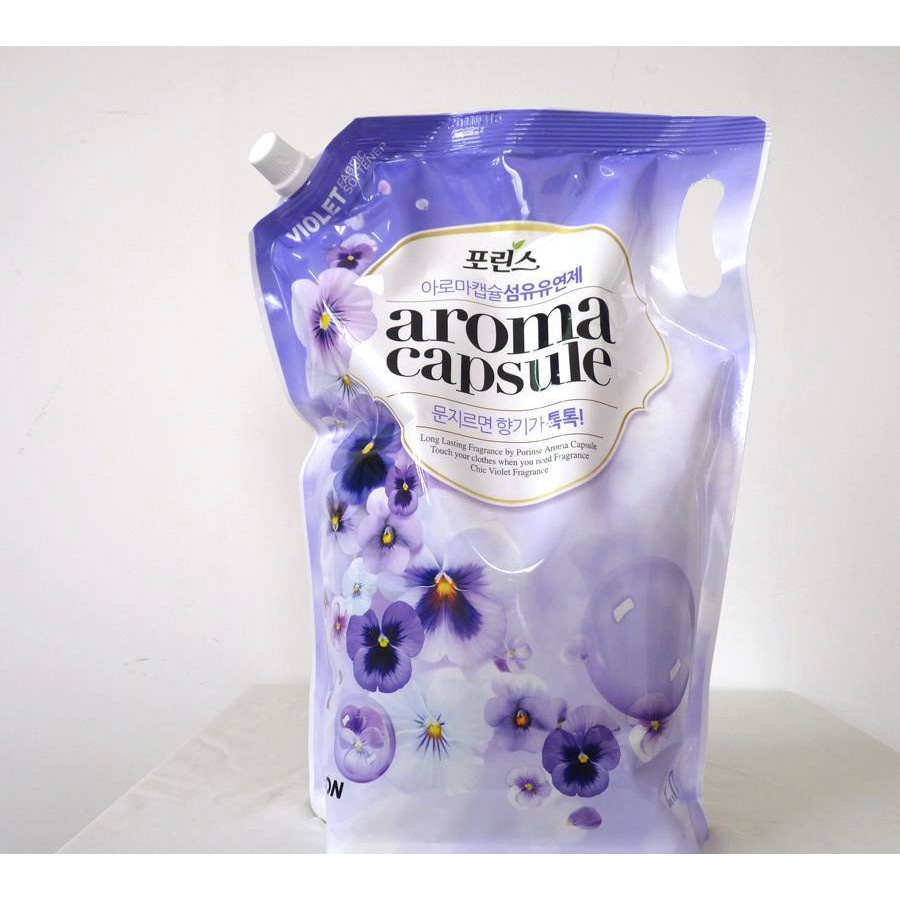 Namchaustore - Nước Xả Làm Mềm Vải Aroma Hàn Quốc_Tinh Chất Hoa Violet