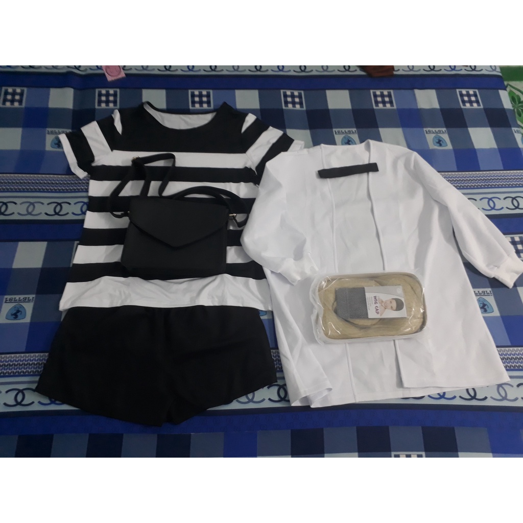 [Hàng Order] Trang phục set đồ cosplay Rachel Gardner Ray Angel of death | BigBuy360 - bigbuy360.vn