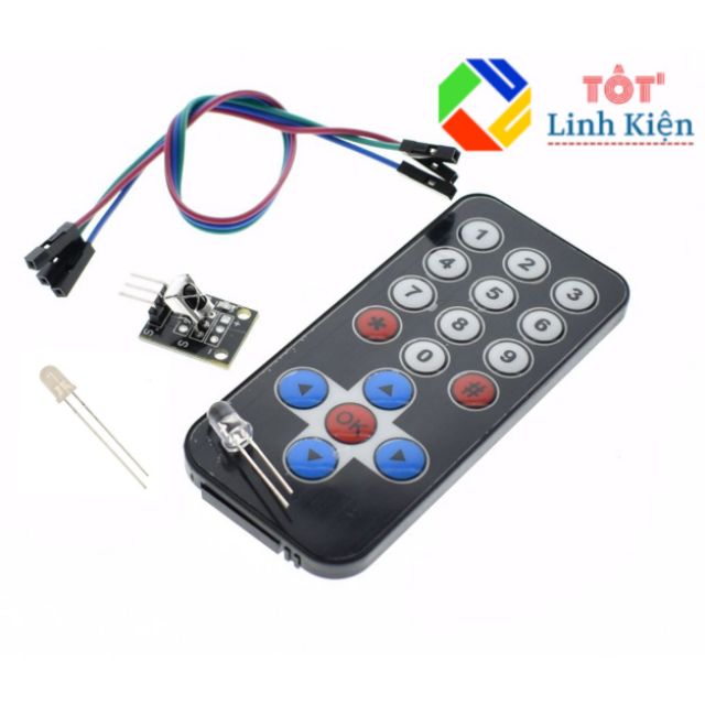Bộ điều khiển từ xa thu phát hồng ngoại
