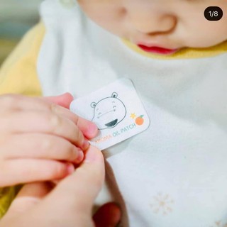 Miếng dán thông mũi Hamsoa Hàn Quốc cho bé