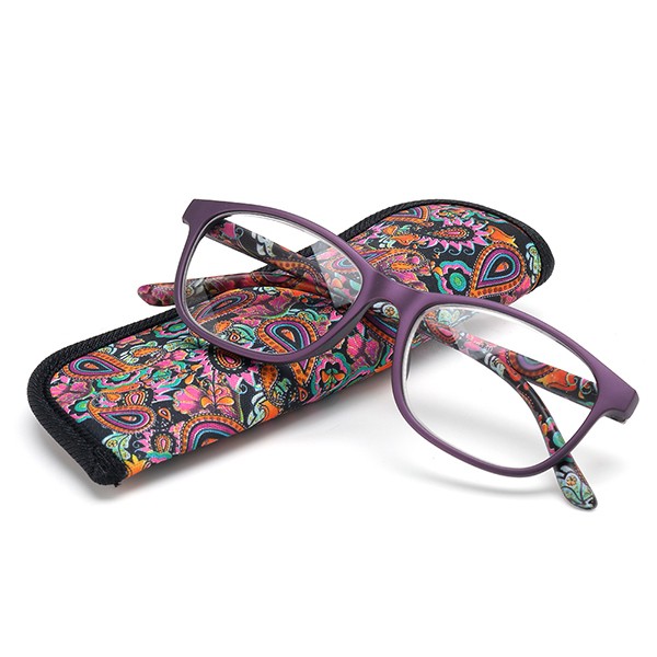 Kính đọc sách siêu nhẹ in hình cá tính cho nam nữ