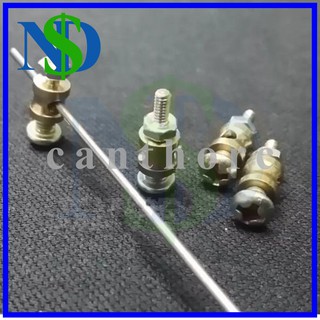 Bộ ốc siết thép link su27, f22