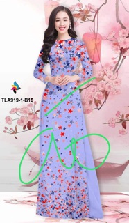 Vải tơ gan in 3D